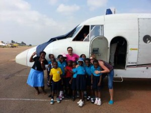 School trip to Kajjansi Airfield