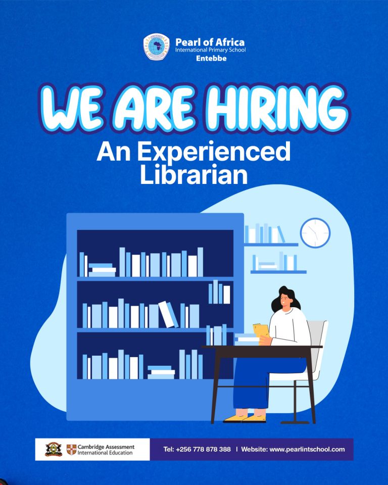 We are hiring a librarian