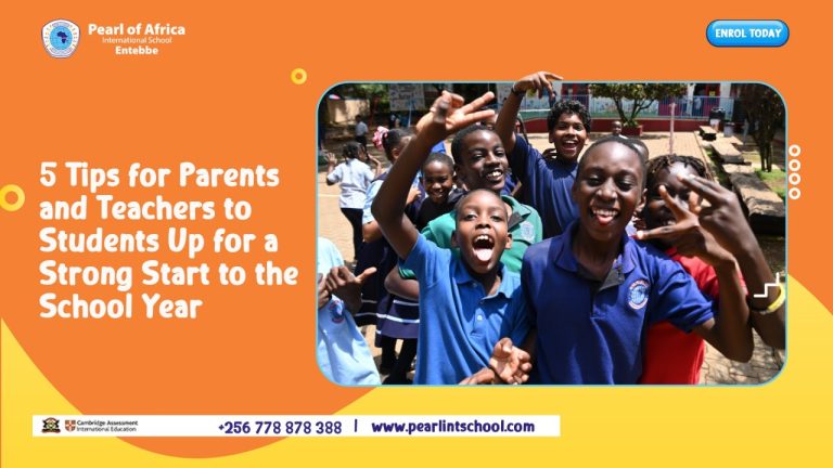 5 Tips for Parents and Teachers to Students Up for a Strong Start to the School Year