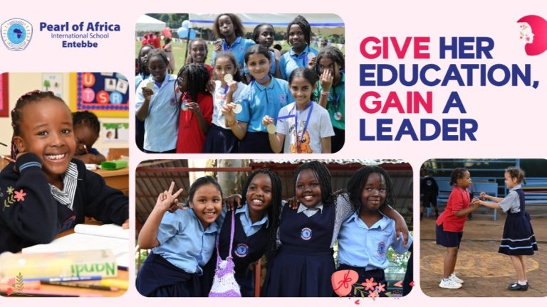 Give Her Education, Gain a Global Leader