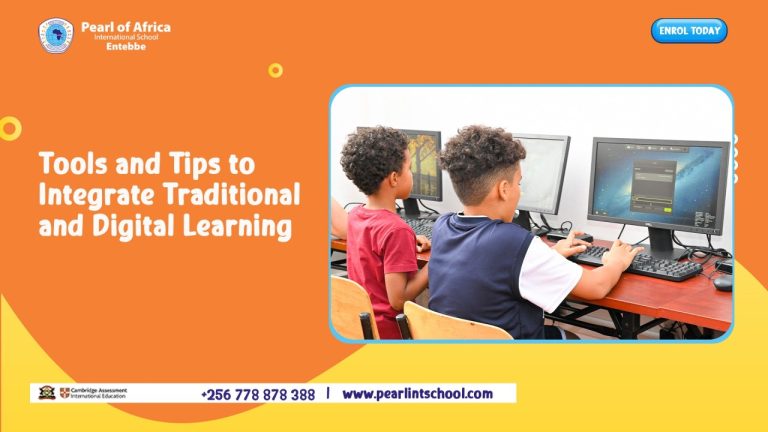 Tools and Tips to Integrate Traditional and Digital Learning.